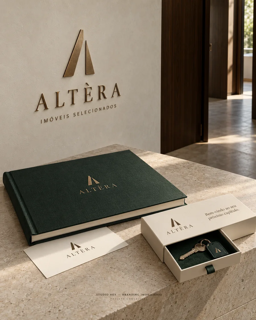 ALTÈRA — Identidade visual