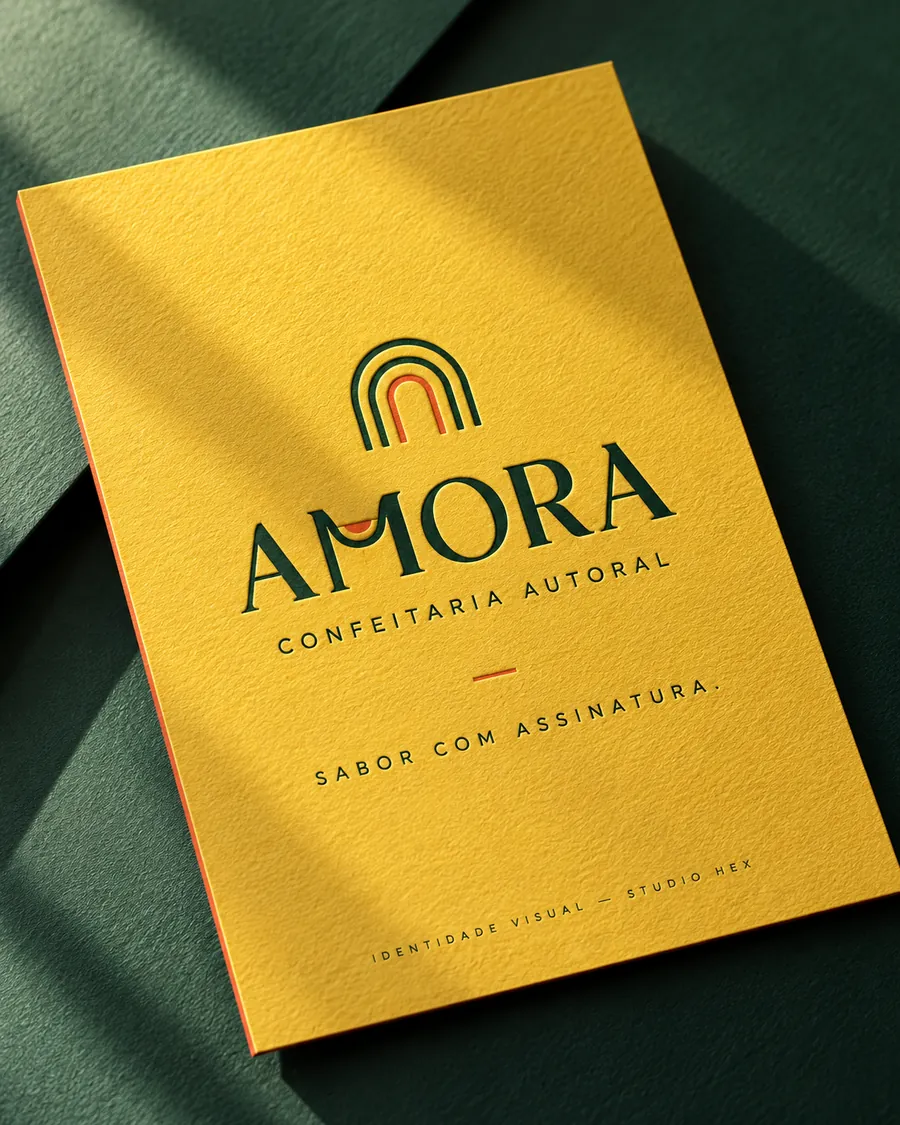 Amora — cartão
