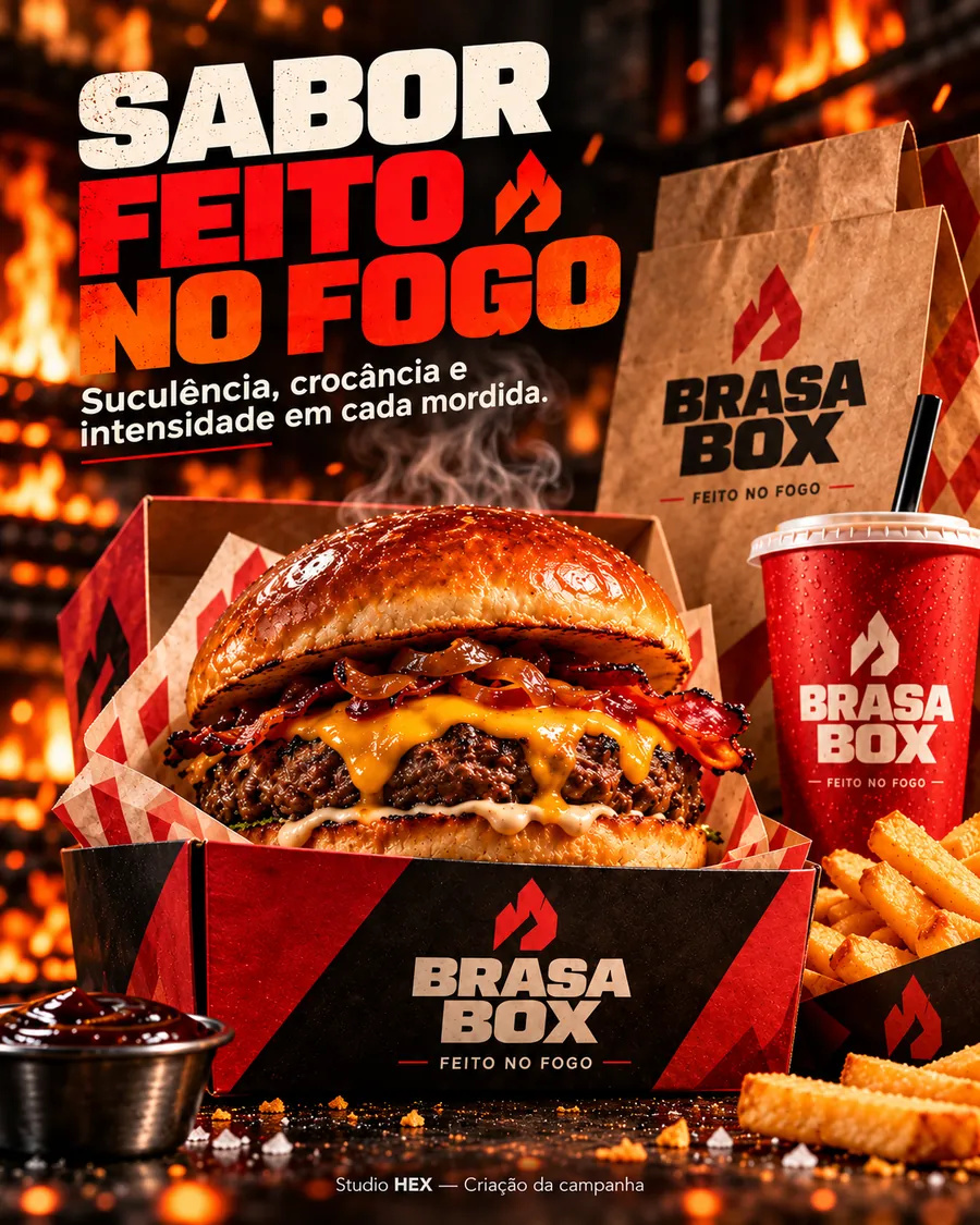 BRASA BOX