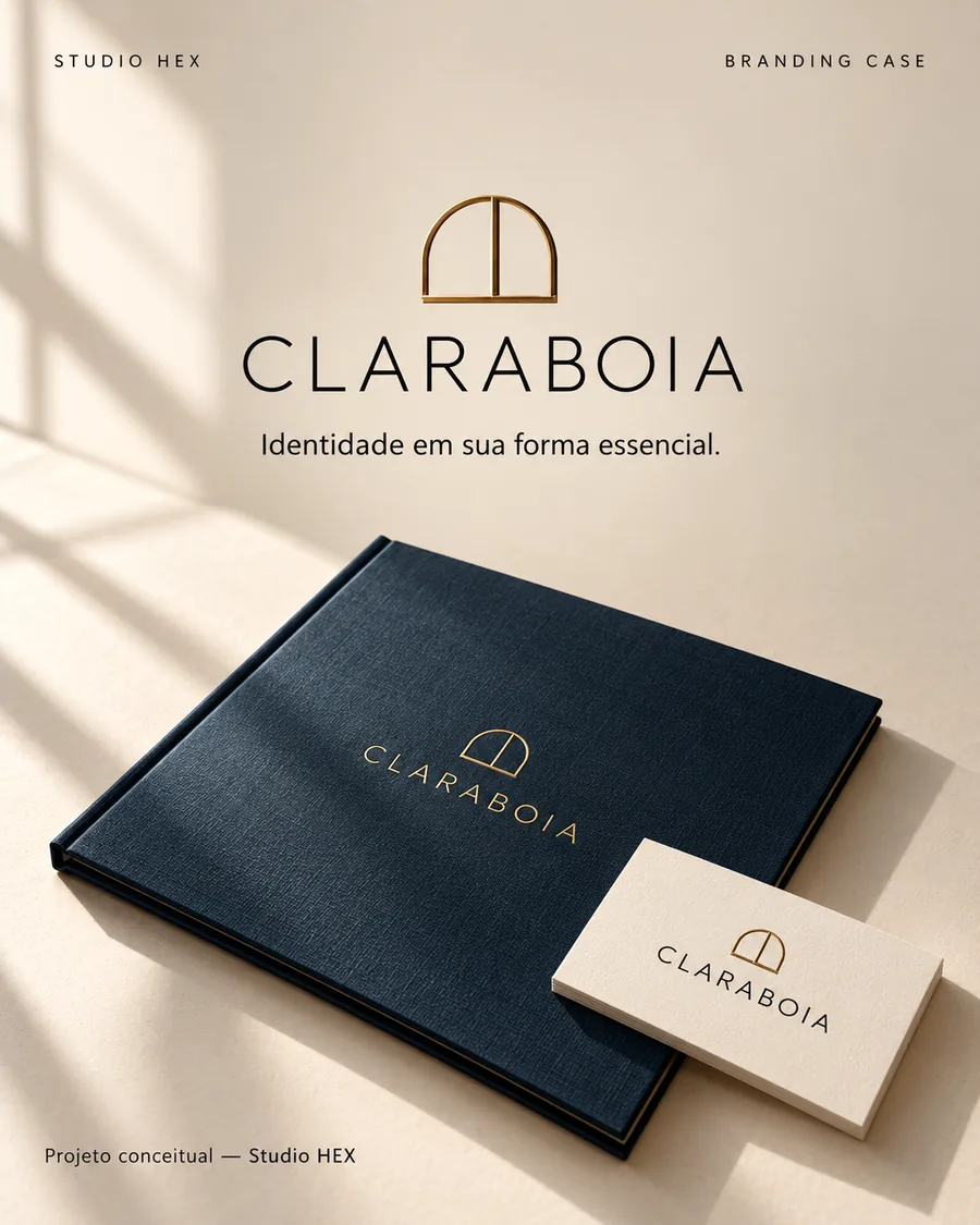 CLARABOIA — Identidade visual