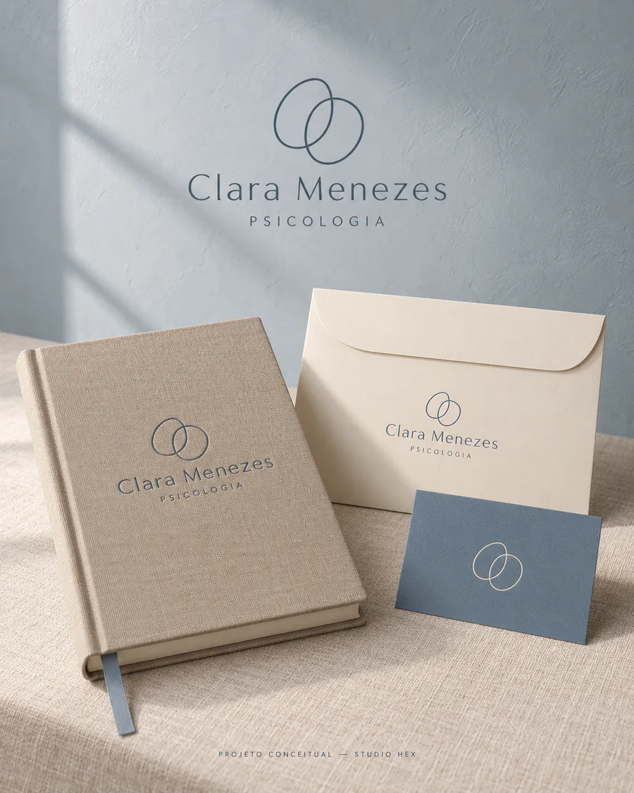 CLARA MENEZES — Identidade visual