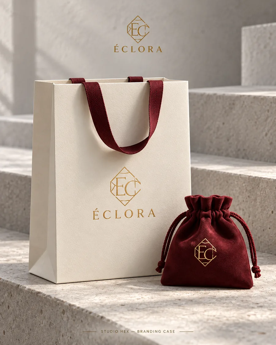 ÉCLORA — Embalagem