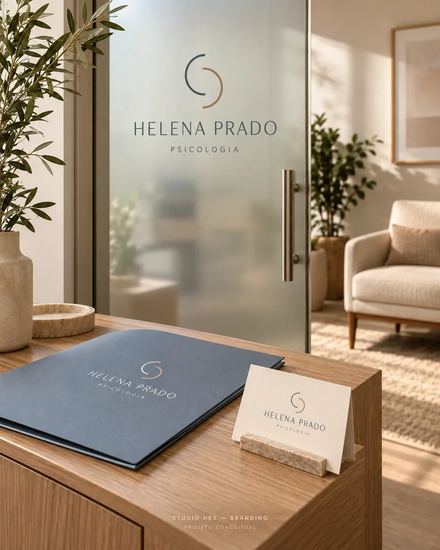 HELENA PRADO — Identidade visual