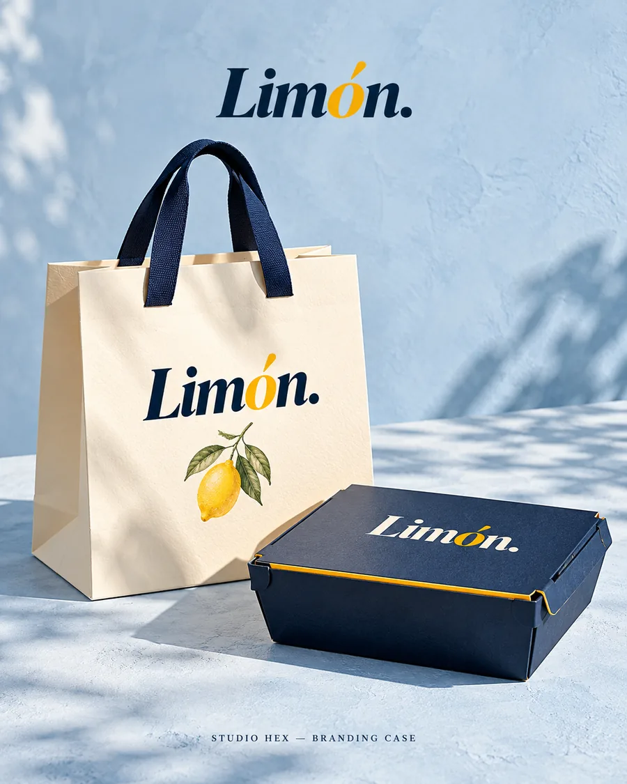 LIMÓN — Embalagem