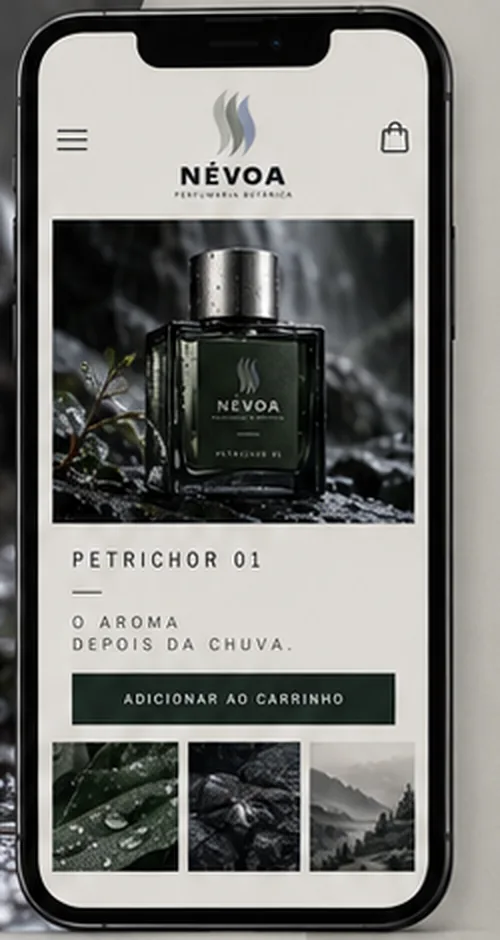 NÉVOA — app