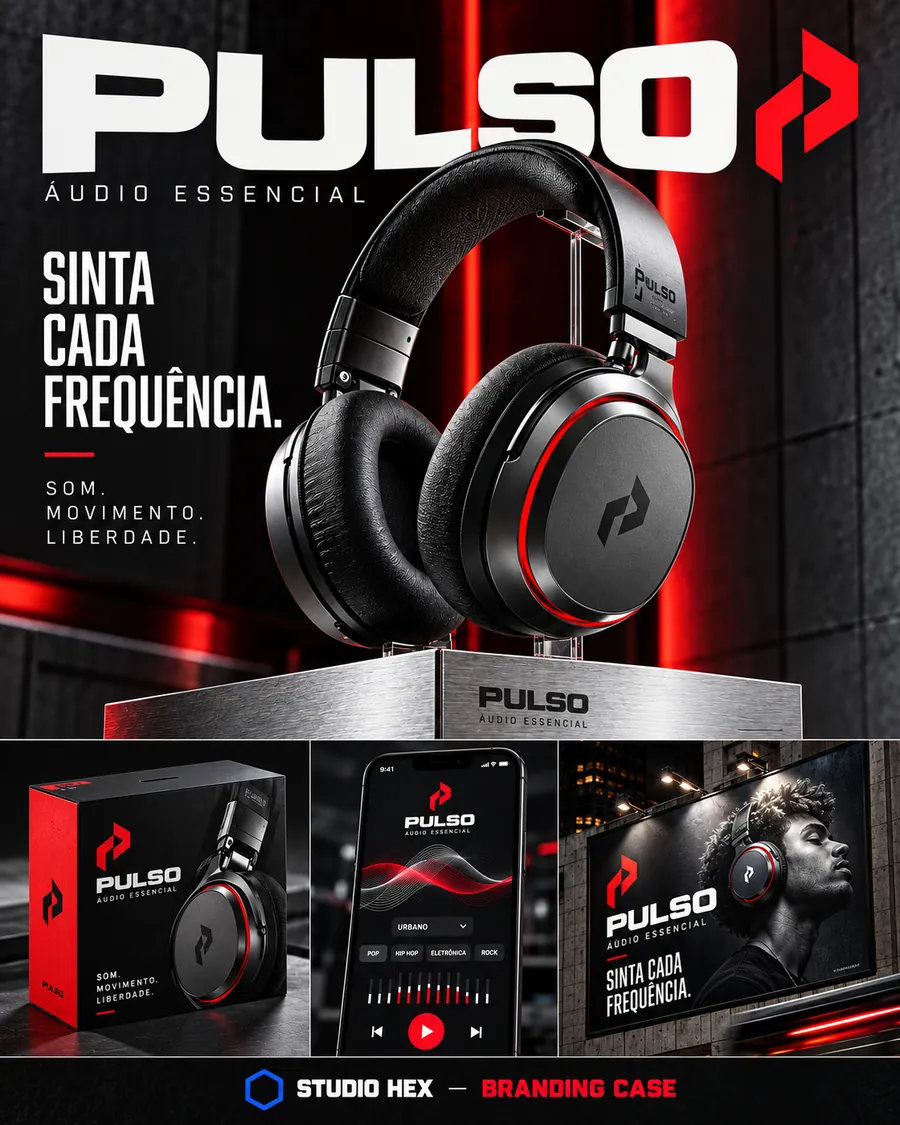 PULSO — peça completa